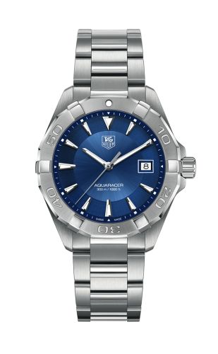 TAG Heuer Aquaracer 300M Quartz 40.5 Stainless Steel / Blue / Bracelet